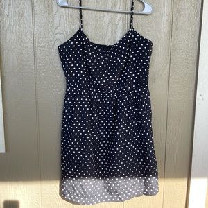 Jcrew polka dot dress
